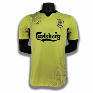 Liverpool 2004-05 Camiseta visitante