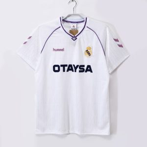 Real Madrid 1990-92 Camiseta local