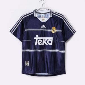 Real Madrid 1998-99 Camiseta visitante