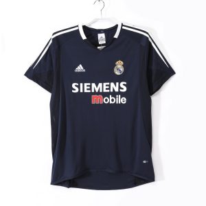 Real Madrid 2004-05 Camiseta visitante