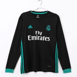 Real Madrid 2017-18 Camiseta visitante de manga larga