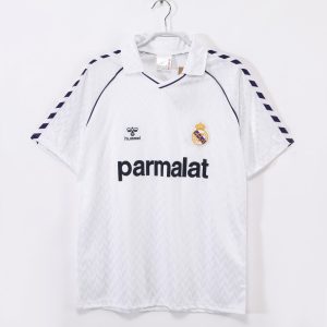 Real Madrid 1986-87 Camiseta local