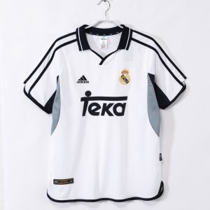 Real Madrid 2000-01 Camiseta local