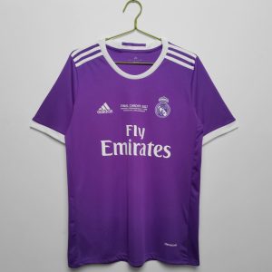 Real Madrid 2016-17 Camiseta visitante