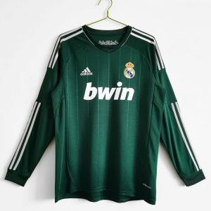 Real Madrid 2012-13 Tercera camiseta de manga larga