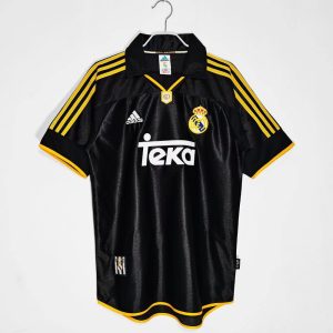 Real Madrid 1999-01 Camiseta visitante