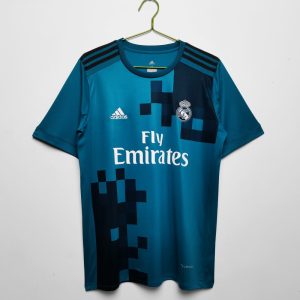 Real Madrid 2017-18 Tercera camiseta