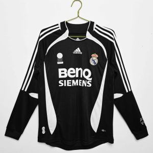 Real Madrid 2006-07 Tercera camiseta de manga larga