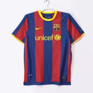 Barcelona 2010-11 Camiseta local