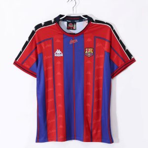 Barcelona 1997-98 Camiseta local