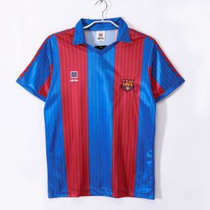 Barcelona 1989-92 Camiseta local
