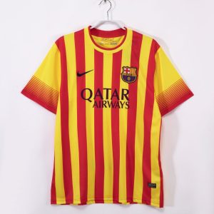 Barcelona 2013-14 Camiseta visitante