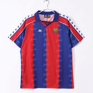 Barcelona 1992-95 Camiseta local