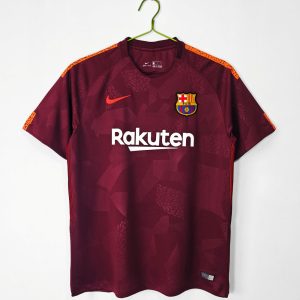 Barcelona 2017-2018 Tercera camiseta