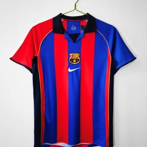 Barcelona 2001-02 Camiseta local