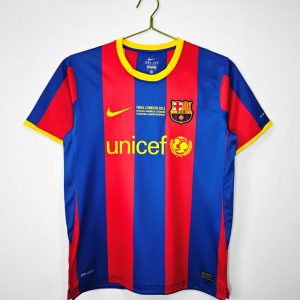 Barcelona 2010-11 Camiseta local