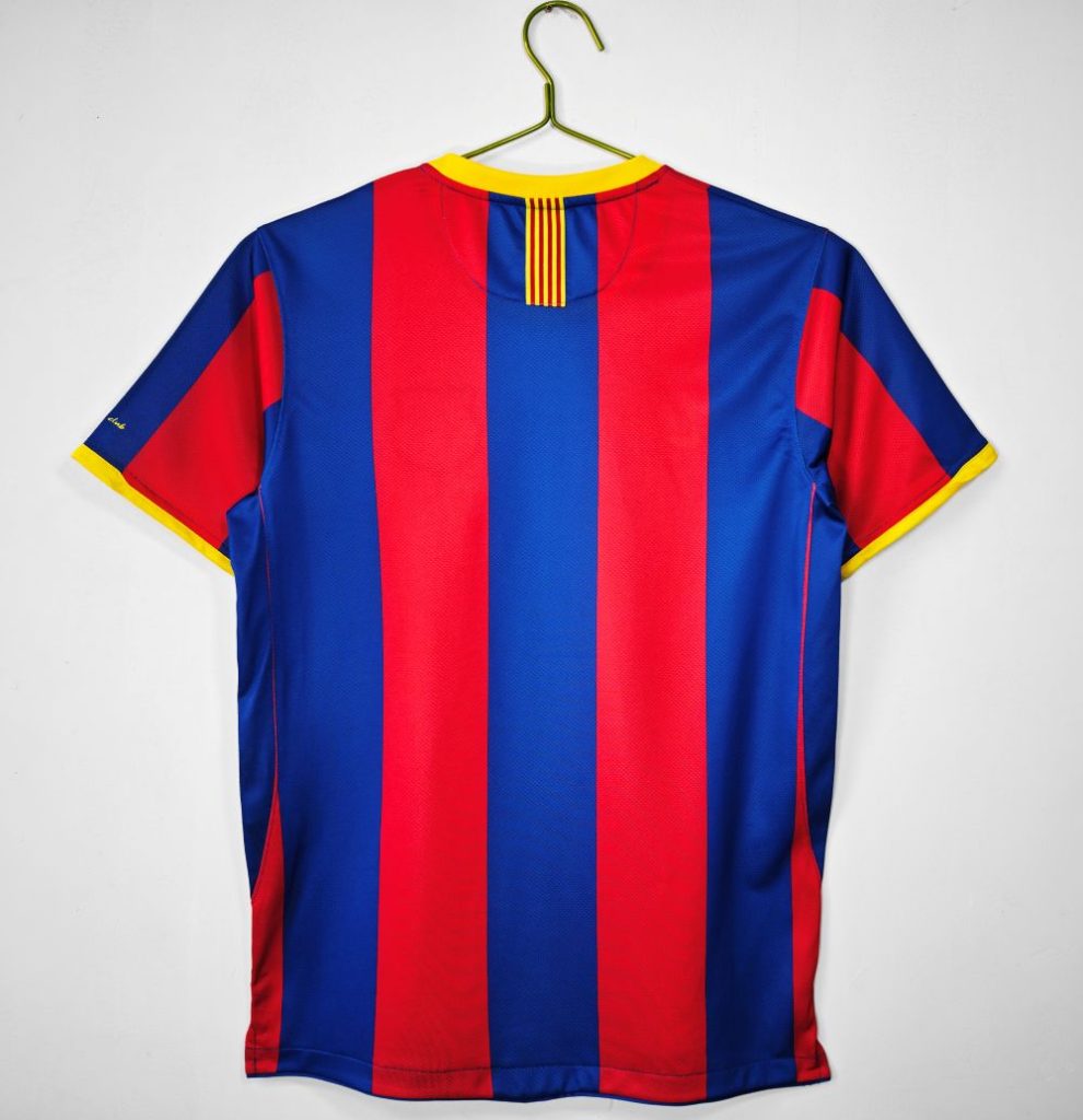 Barcelona 2010-11 Camiseta local