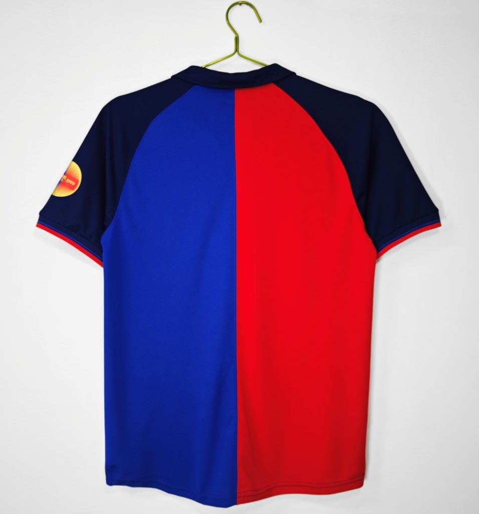 Barcelona 1999-00 Local Centennial Edition Camiseta