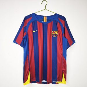 Barcelona 2005-06 Local UCL Camiseta
