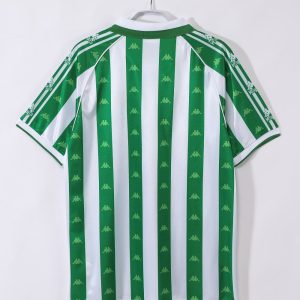 Real Betis 1995-97 Local Chest-advertised version Camiseta