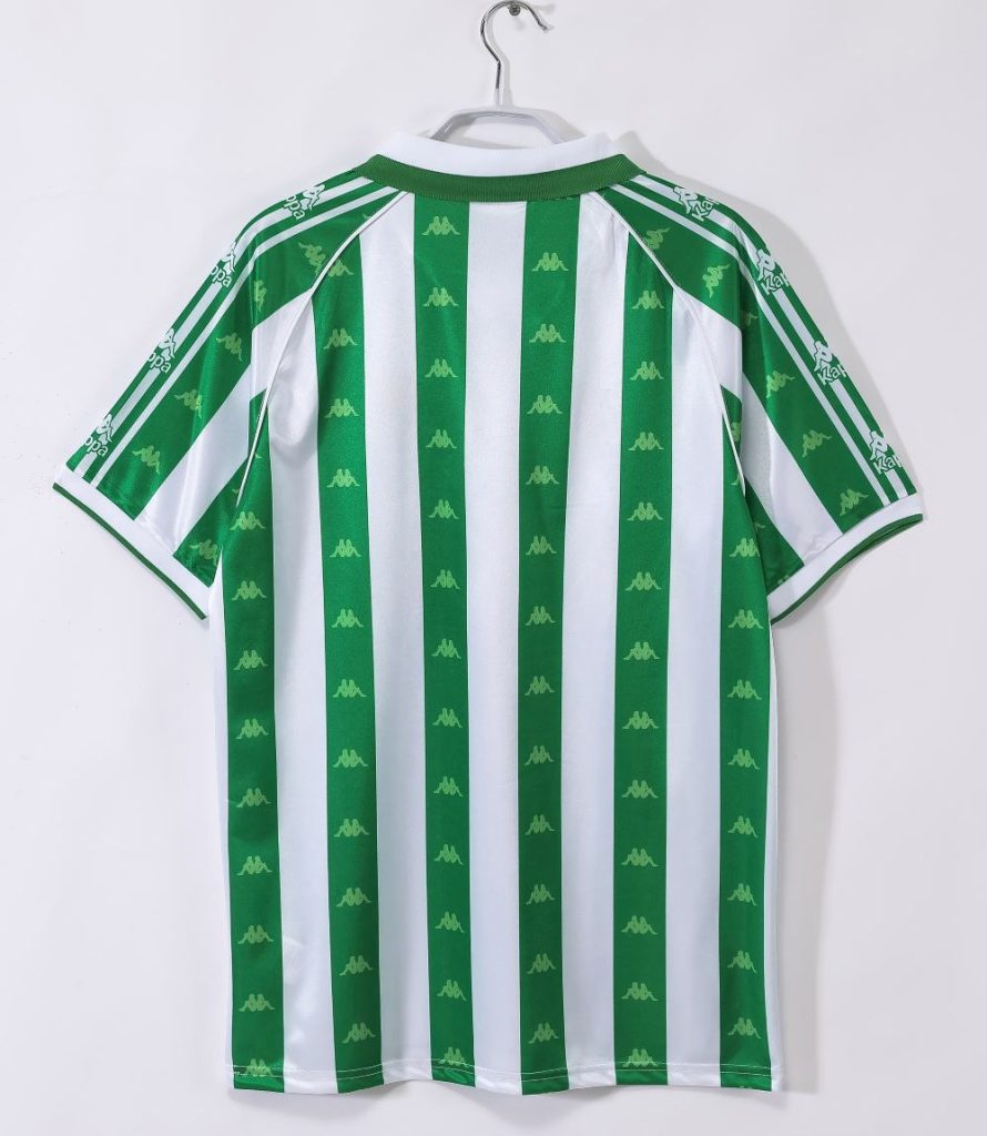 Real Betis 1995-97 Local Chest-advertised version Camiseta