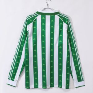 Real Betis 1995-97 Camiseta local de manga larga