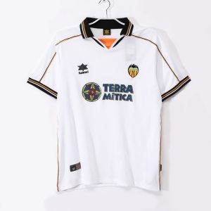 Valencia 1999-00 Camiseta local