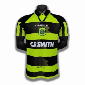 Celtic 1996-97 Camiseta visitante