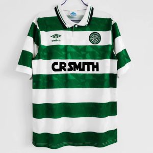 Celtic 1989-91 Camiseta local