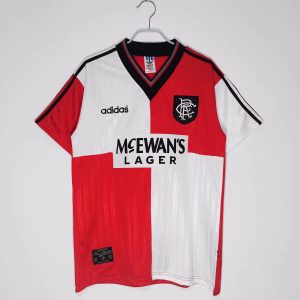 Rangers 1995-96 Camiseta visitante