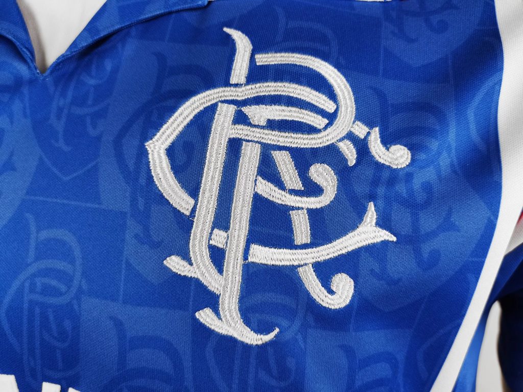 Rangers 1996-97 Camiseta local