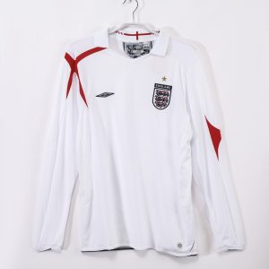 Inglaterra 2006 Camiseta local de manga larga