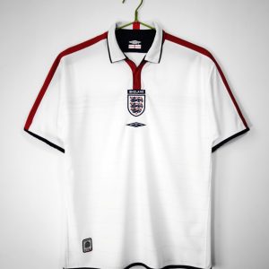 Inglaterra 2004 Camiseta local