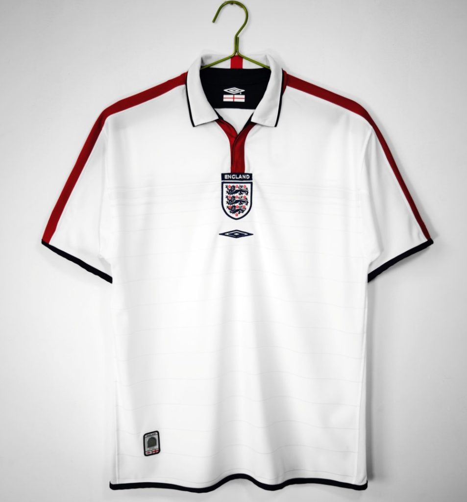 Inglaterra 2004 Camiseta local
