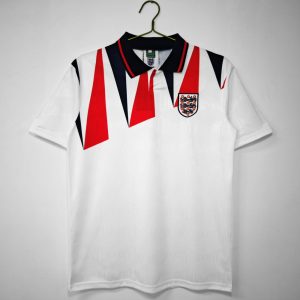 Inglaterra 1992 Camiseta local