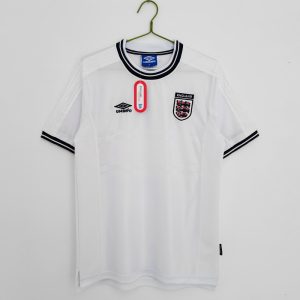 Inglaterra 1999-01 Camiseta local