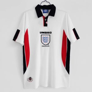 Inglaterra 1998 Camiseta local