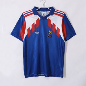 Francia 1990 Camiseta local