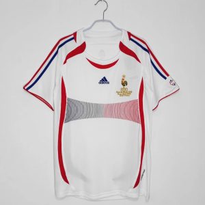 Francia 2006 Camiseta visitante