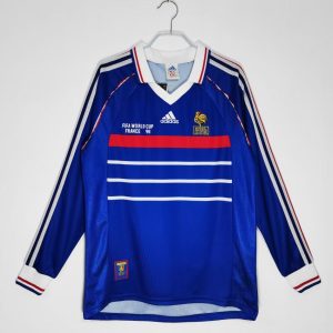 Francia 1998 Camiseta local de manga larga