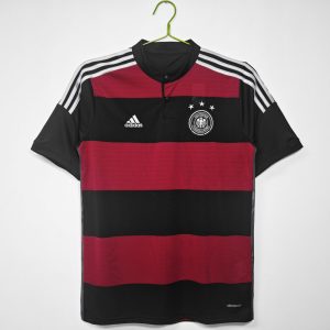 Alemania 2014 Camiseta visitante