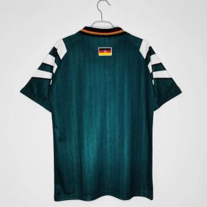 Alemania 1996 Camiseta visitante