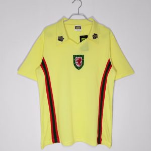 Gales 1976-79 Camiseta visitante