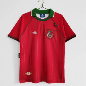 Gales 1994-96 Camiseta local
