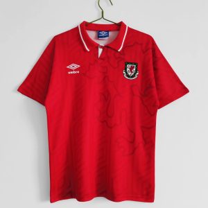 Gales 1992-94 Camiseta local