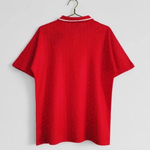 Gales 1992-94 Camiseta local