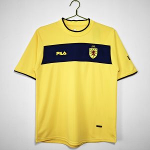 Escocia 2002 Camiseta visitante