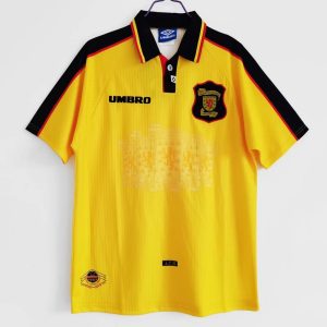 Escocia 1996-98 Camiseta visitante