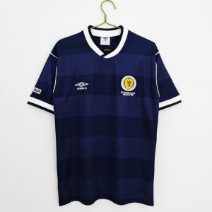 Escocia 1987-88 Camiseta local