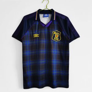 Escocia 1994-96 Camiseta local